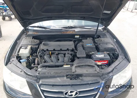 2010 Hyundai Sonata Gls из США, поврежденный, VIN 5NPET4AC7AH615999